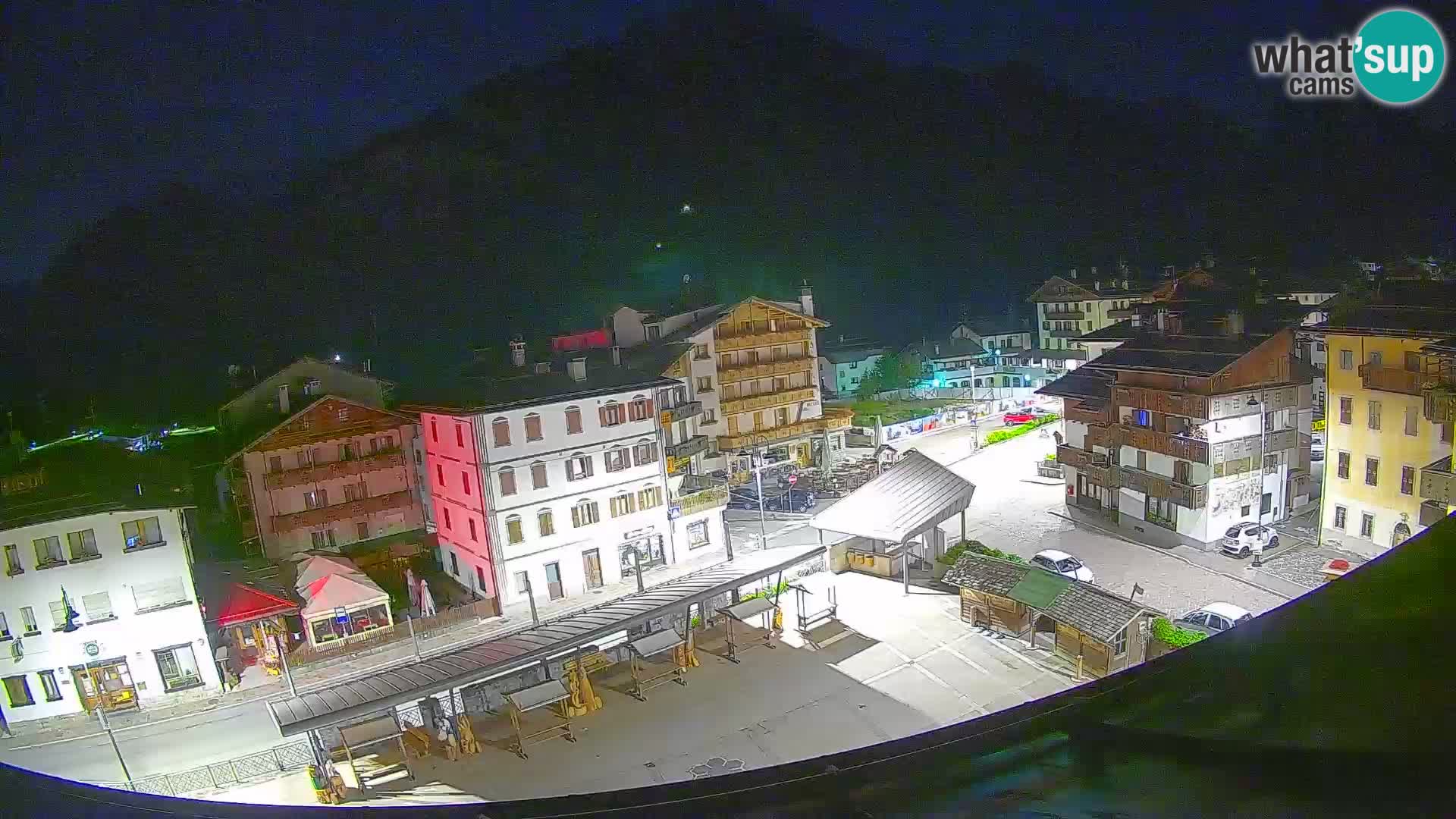 Forni di Sopra main square