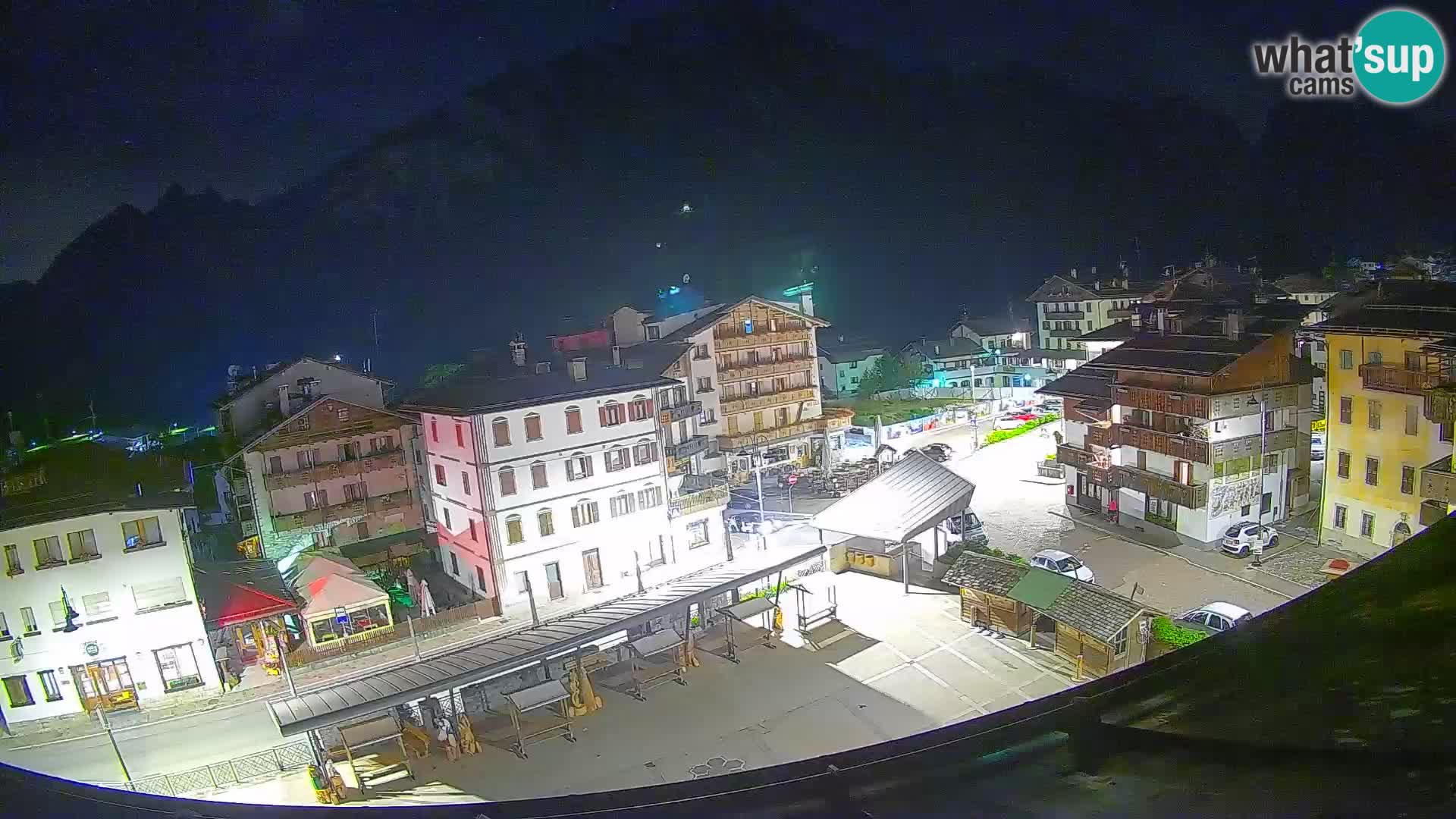 Place principale de Forni di Sopra