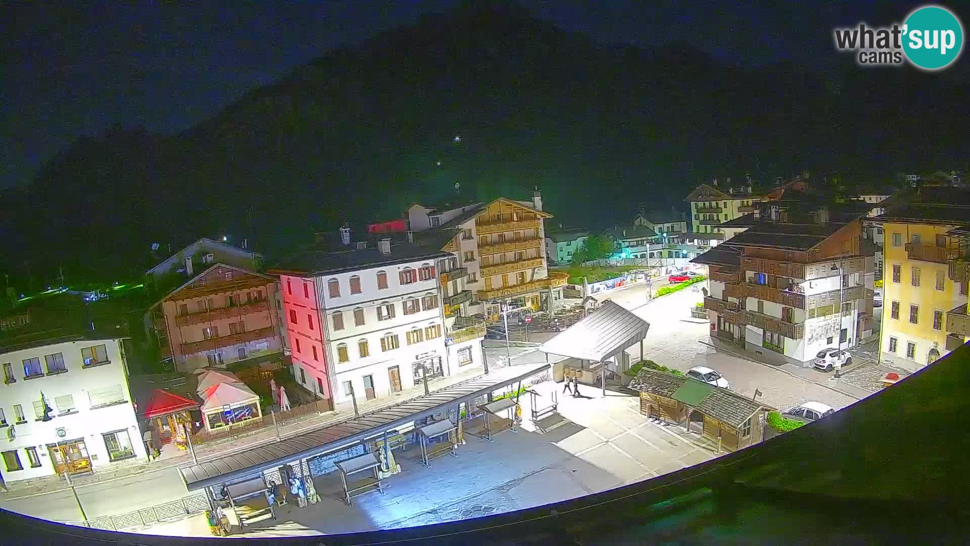 Place principale de Forni di Sopra