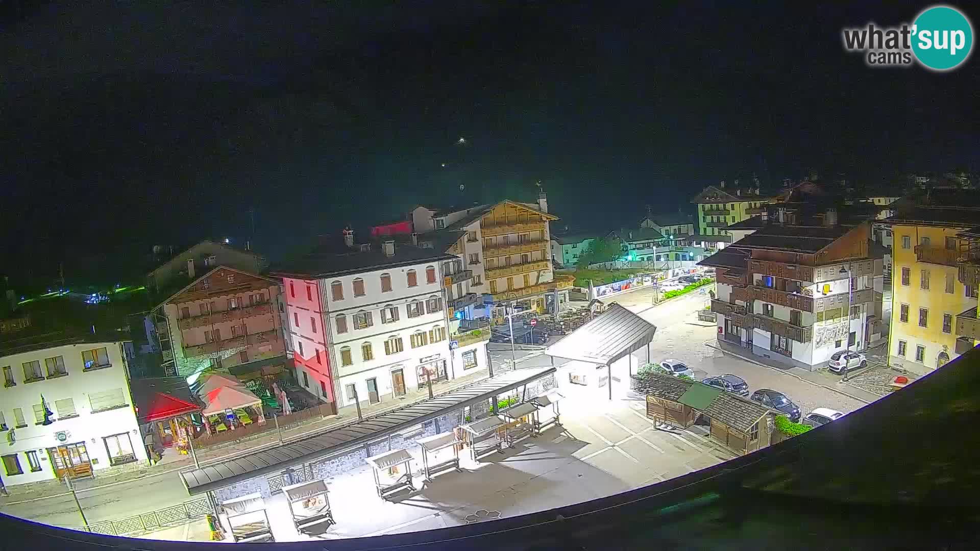 Forni di Sopra main square