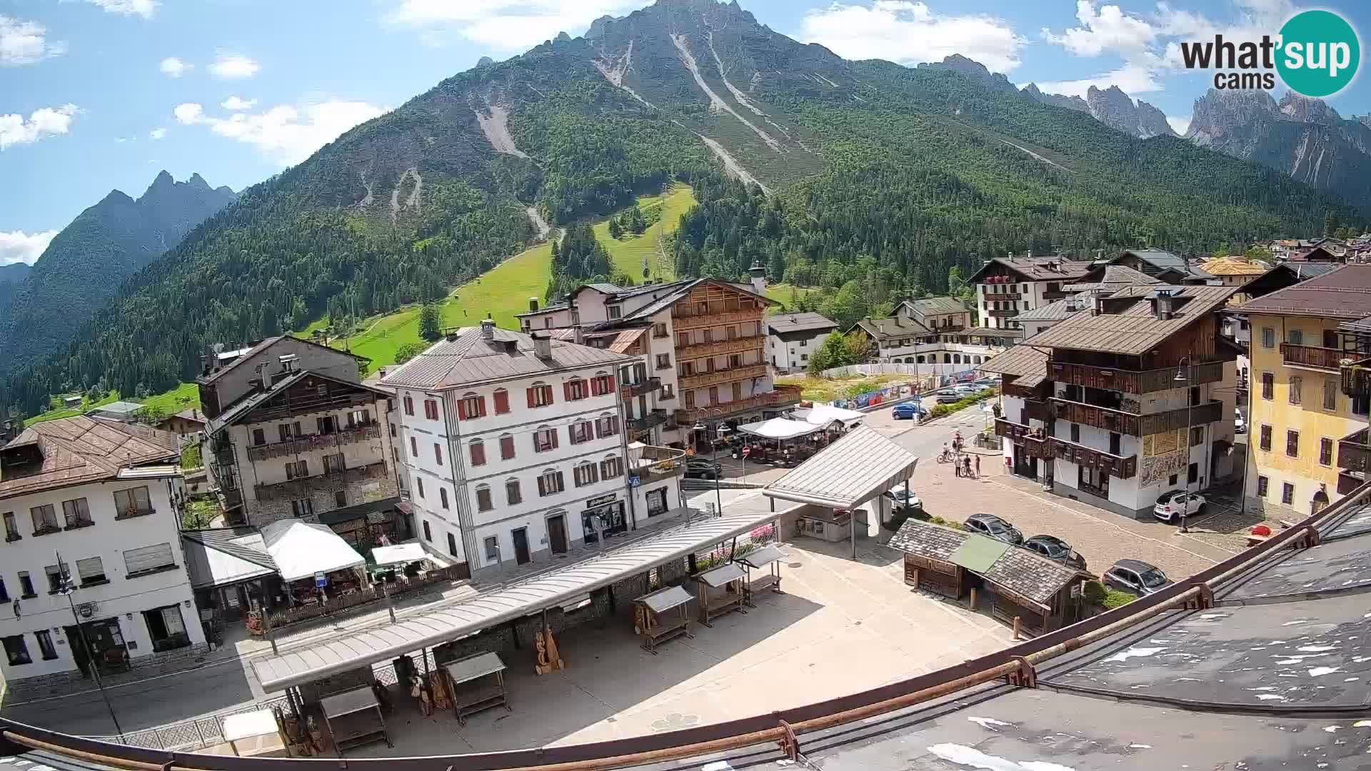 Glavni trg Forni di Sopra