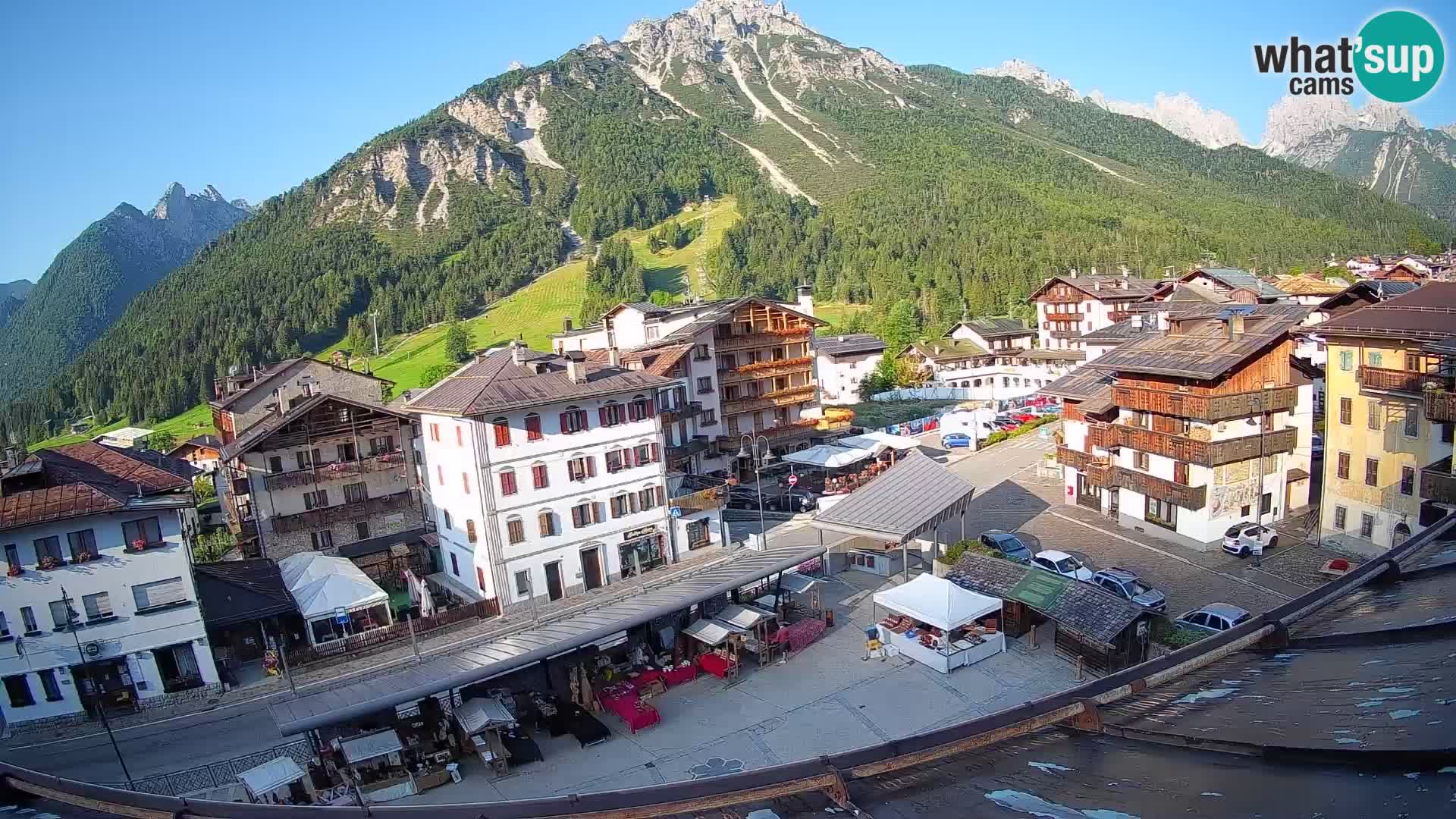 Place principale de Forni di Sopra
