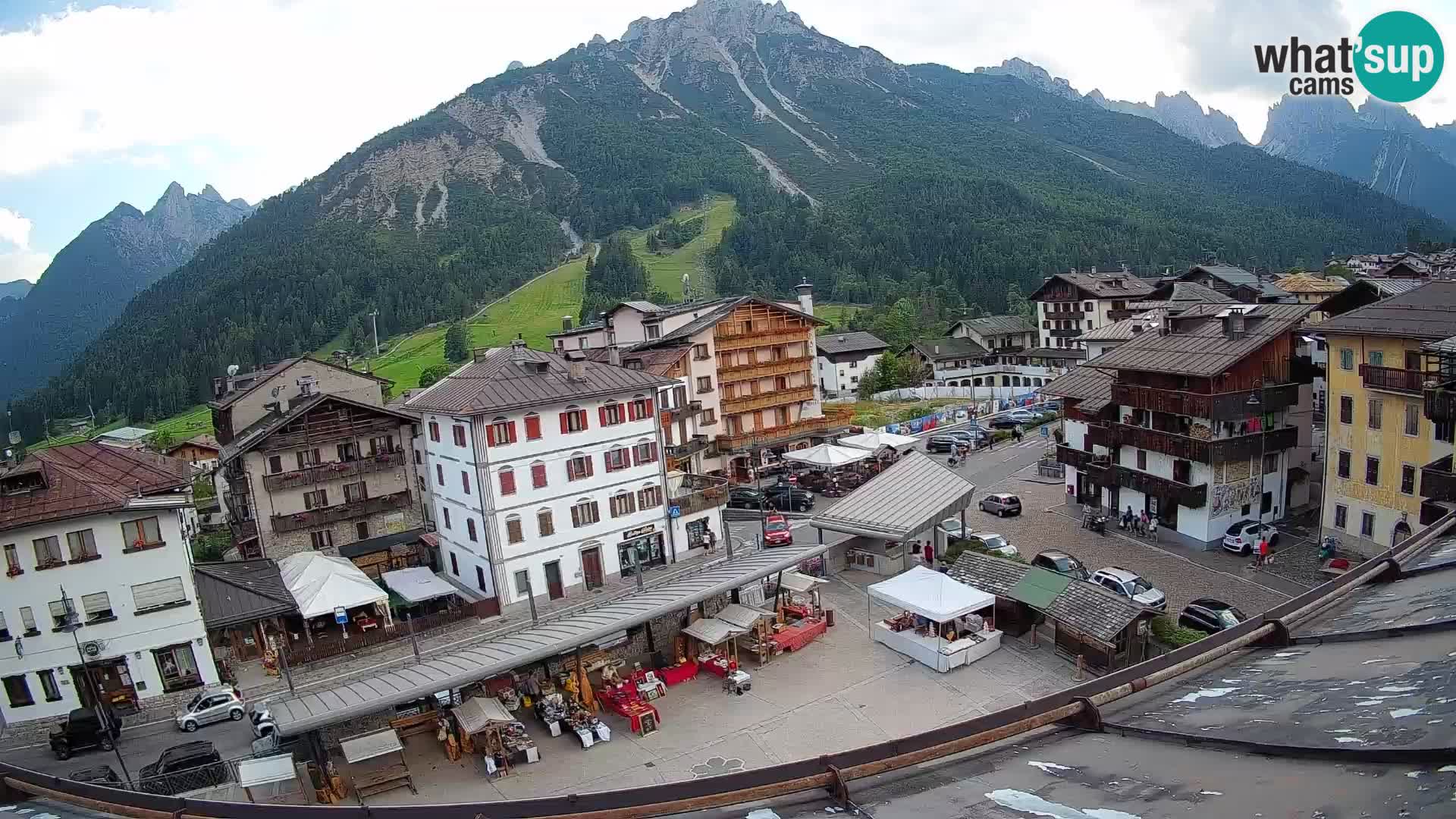 Place principale de Forni di Sopra