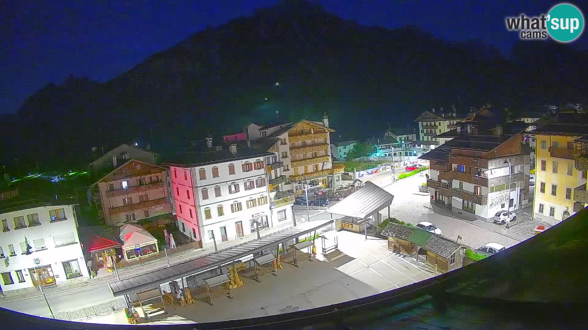 Place principale de Forni di Sopra