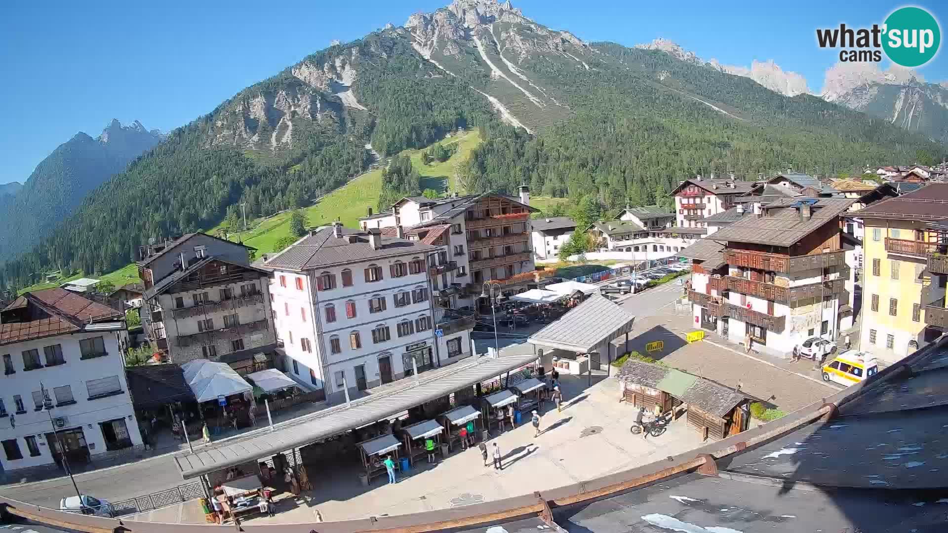 Forni di Sopra main square