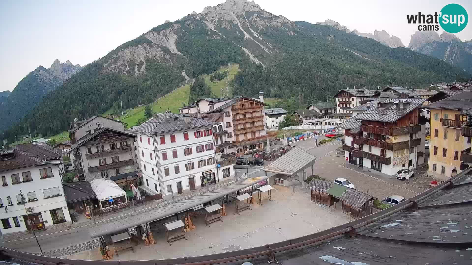 Place principale de Forni di Sopra