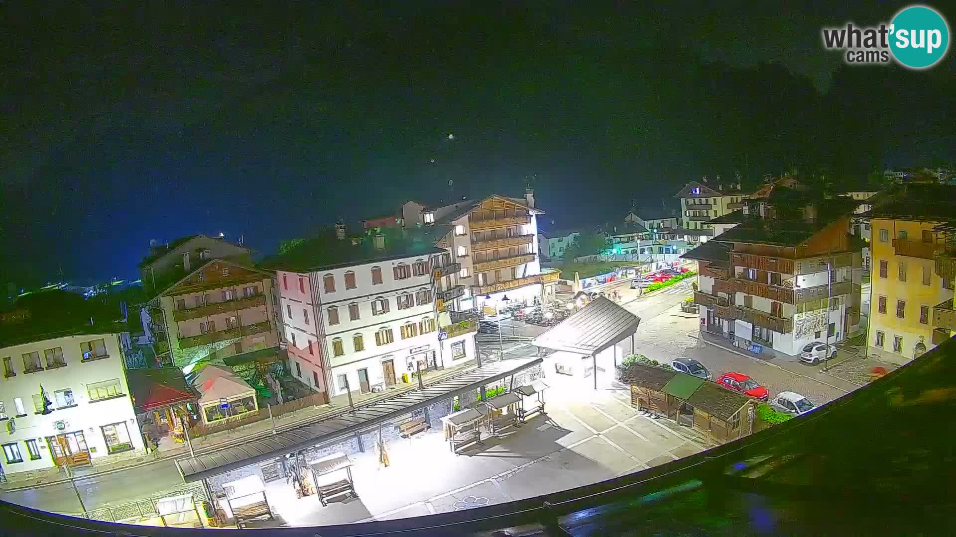 Forni di Sopra main square