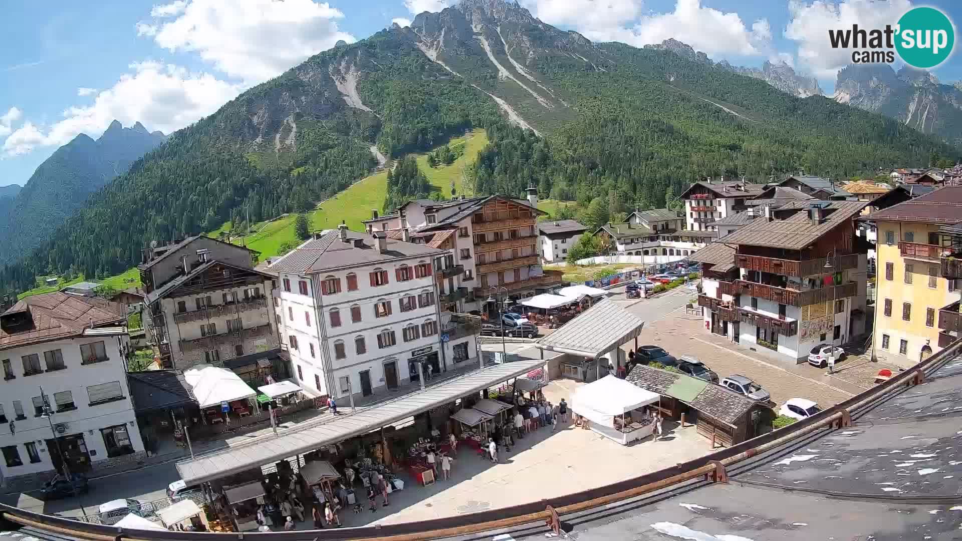 Glavni trg Forni di Sopra