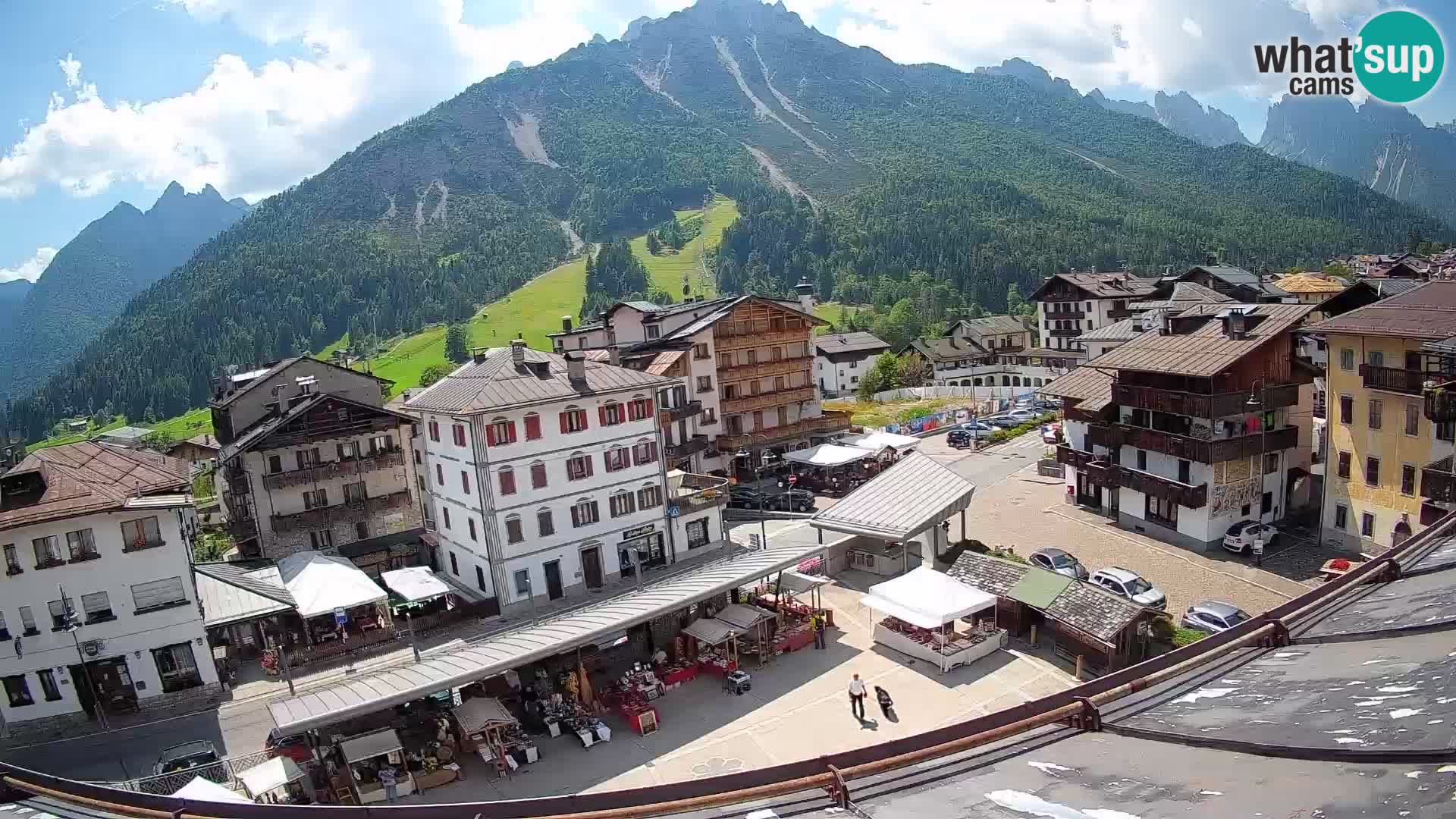 Place principale de Forni di Sopra
