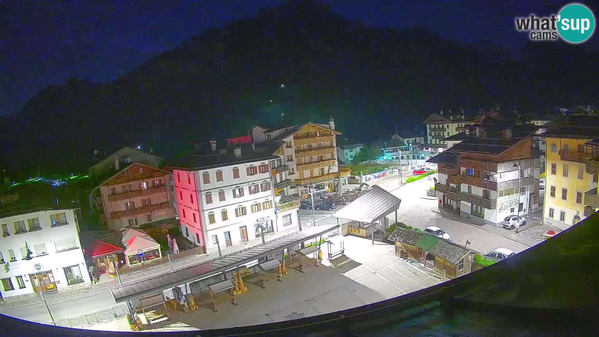 Forni di Sopra main square