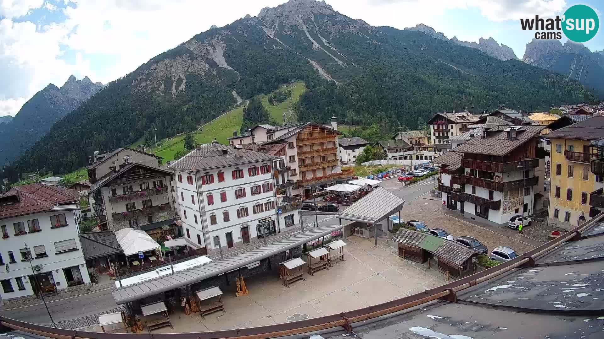Glavni trg Forni di Sopra