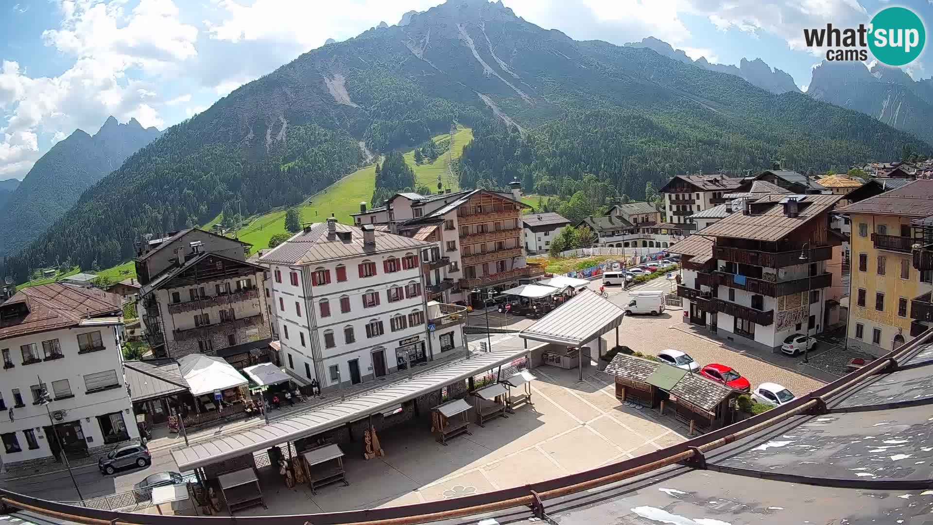 Forni di Sopra main square