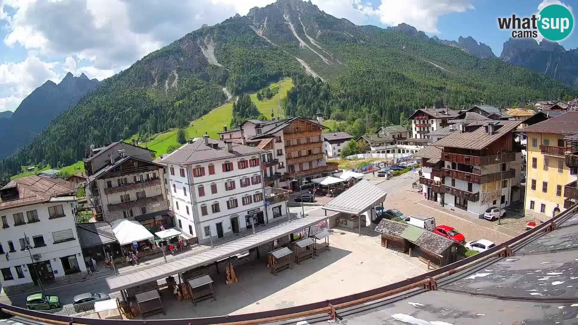 Place principale de Forni di Sopra