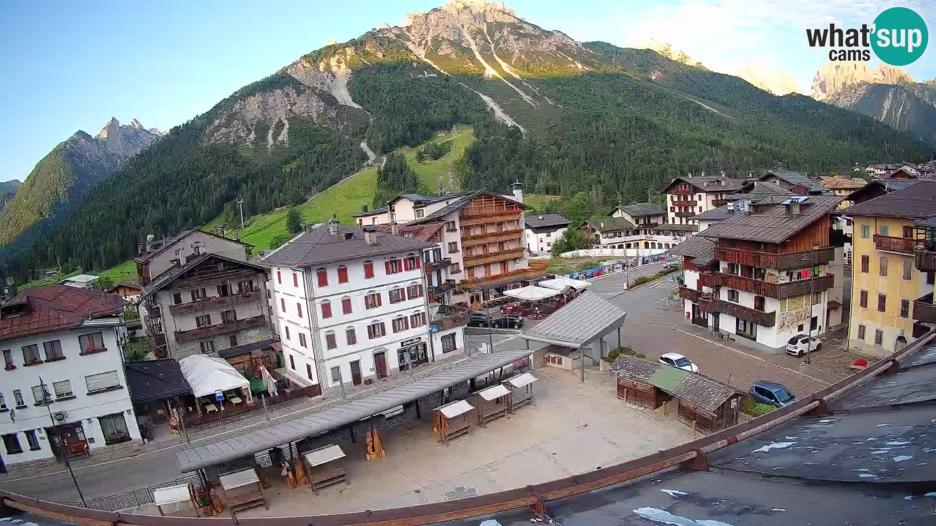 Forni di Sopra main square
