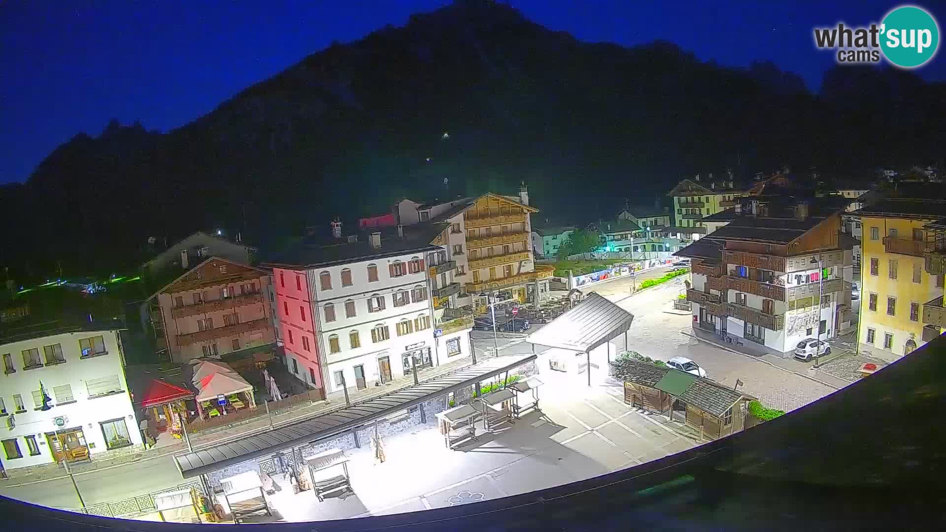 Place principale de Forni di Sopra