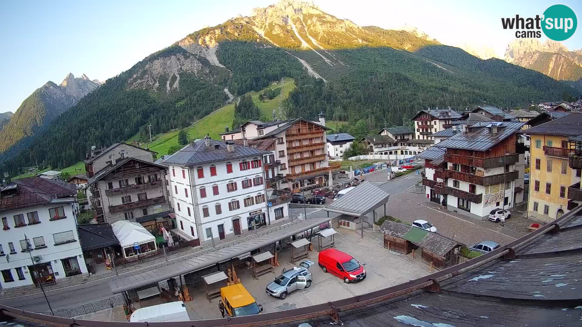 Glavni trg Forni di Sopra