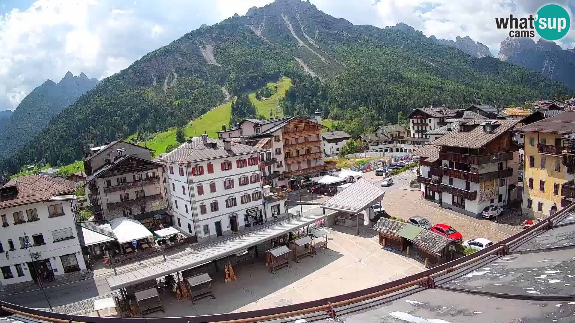 Place principale de Forni di Sopra