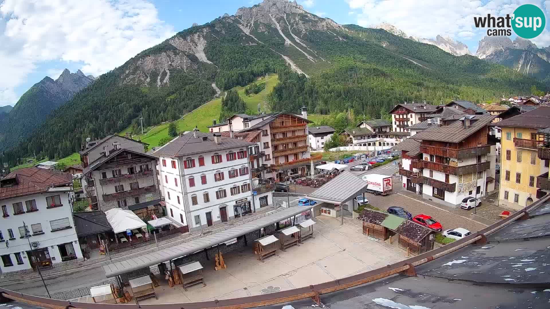 Forni di Sopra main square