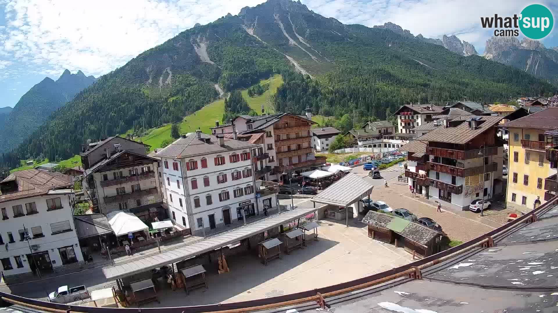 Place principale de Forni di Sopra