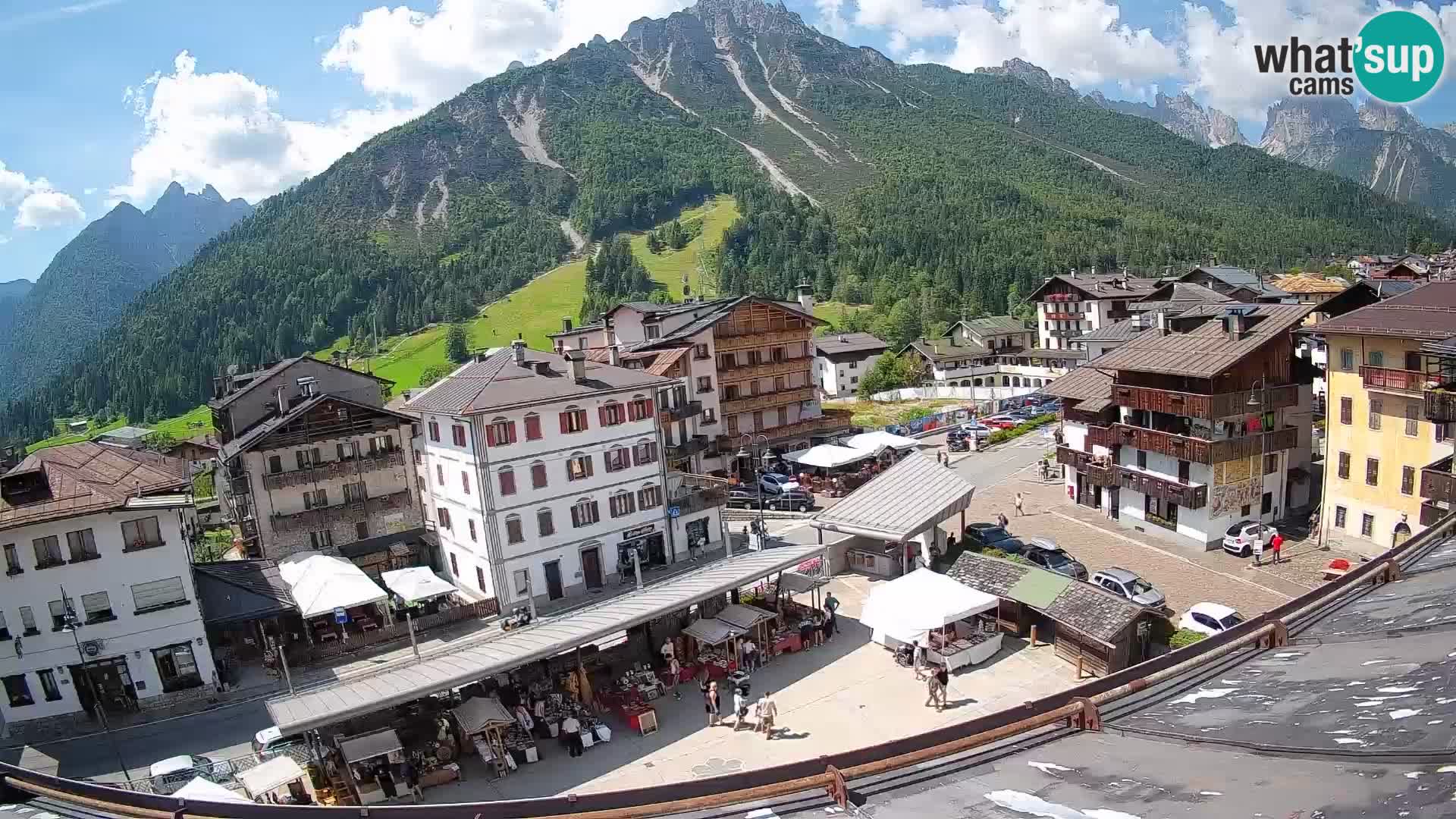 Glavni trg Forni di Sopra