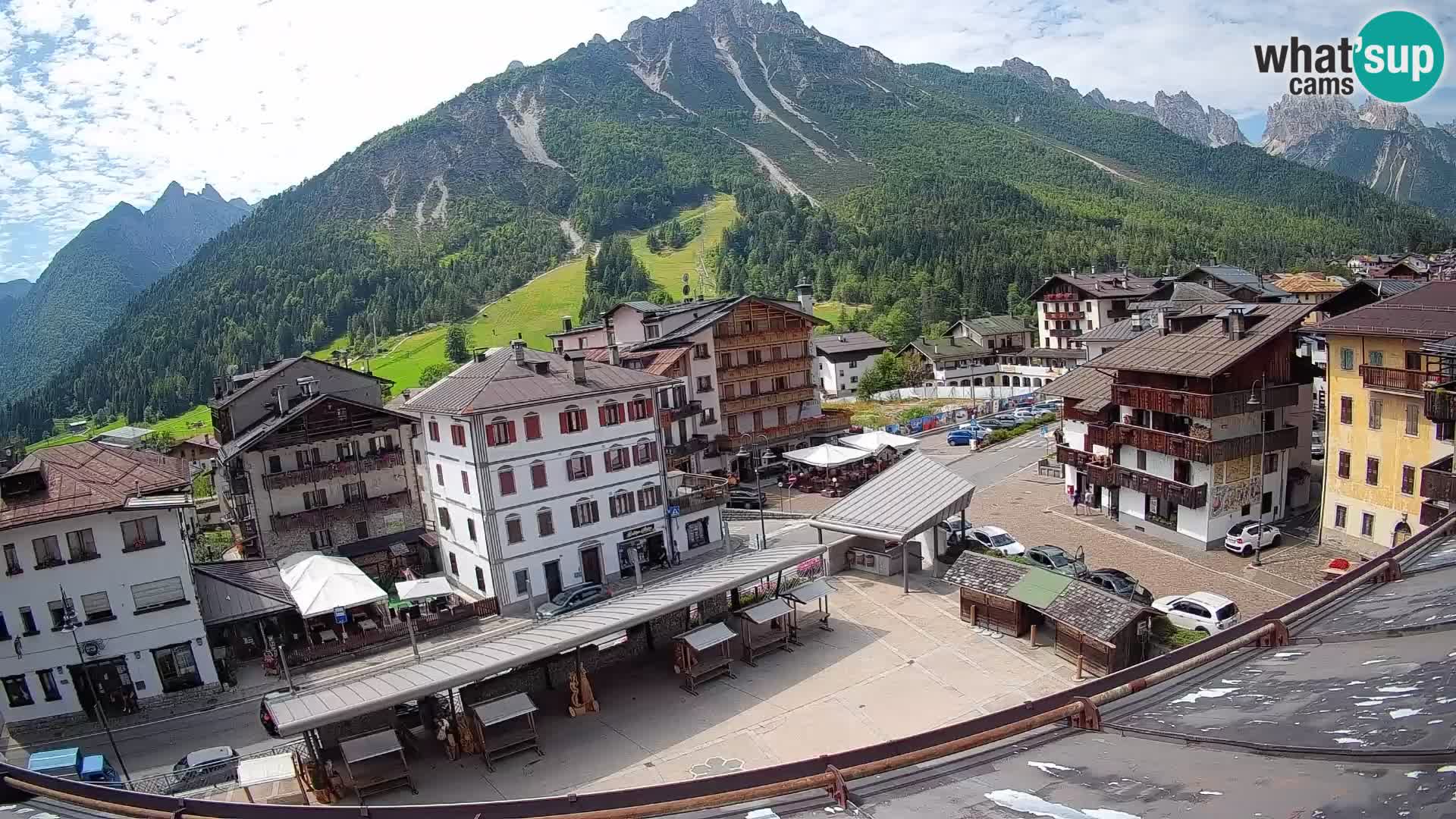 Place principale de Forni di Sopra