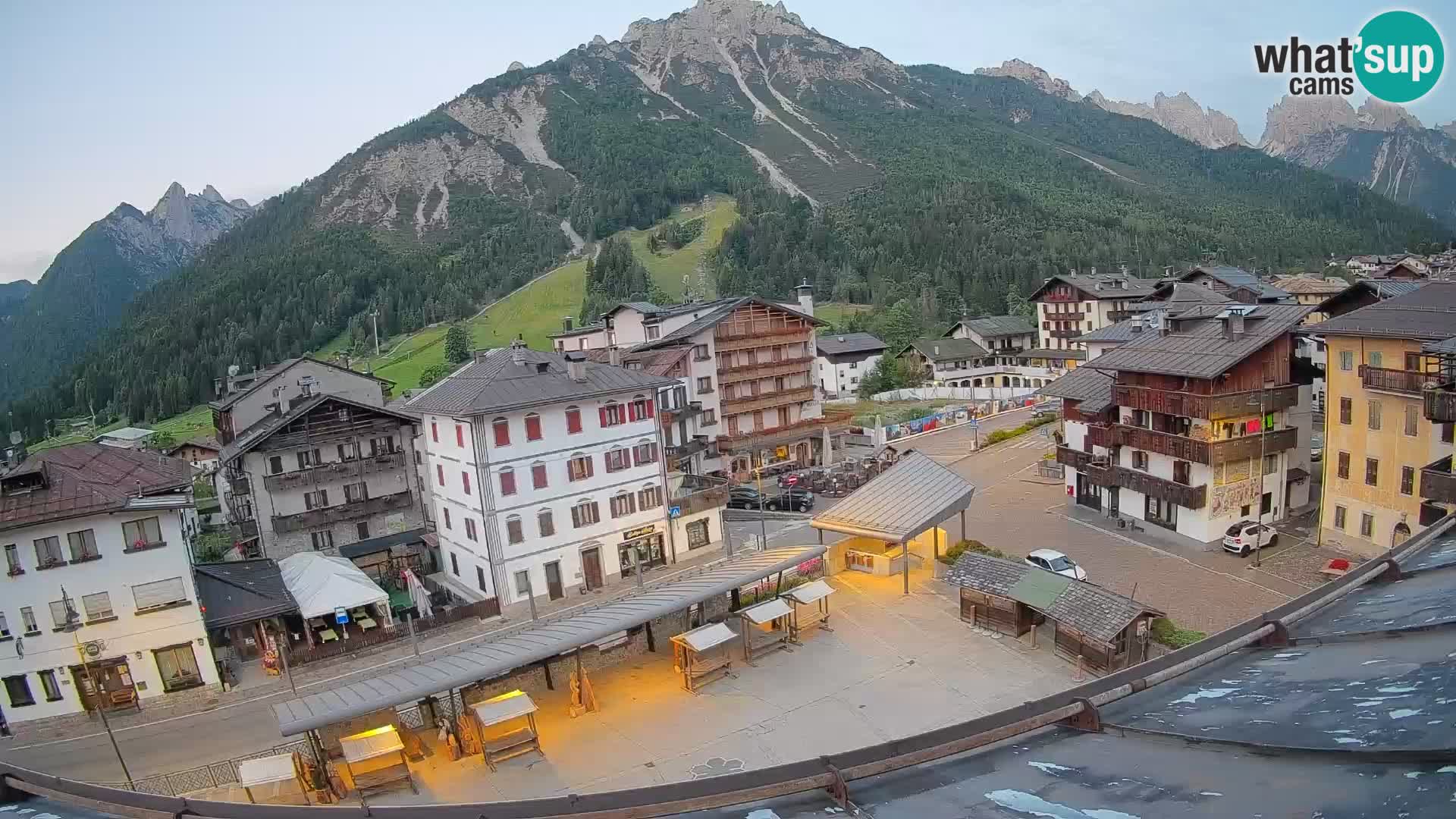 Forni di Sopra main square