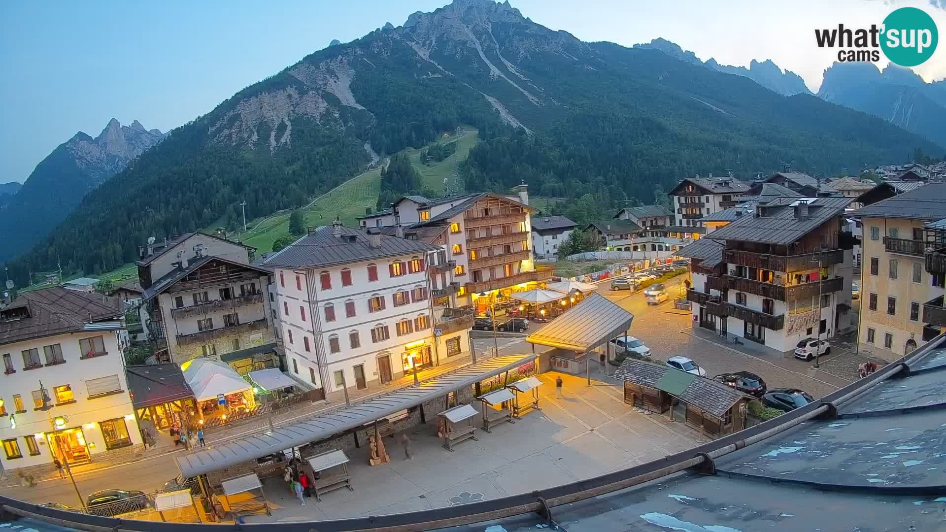 Forni di Sopra main square