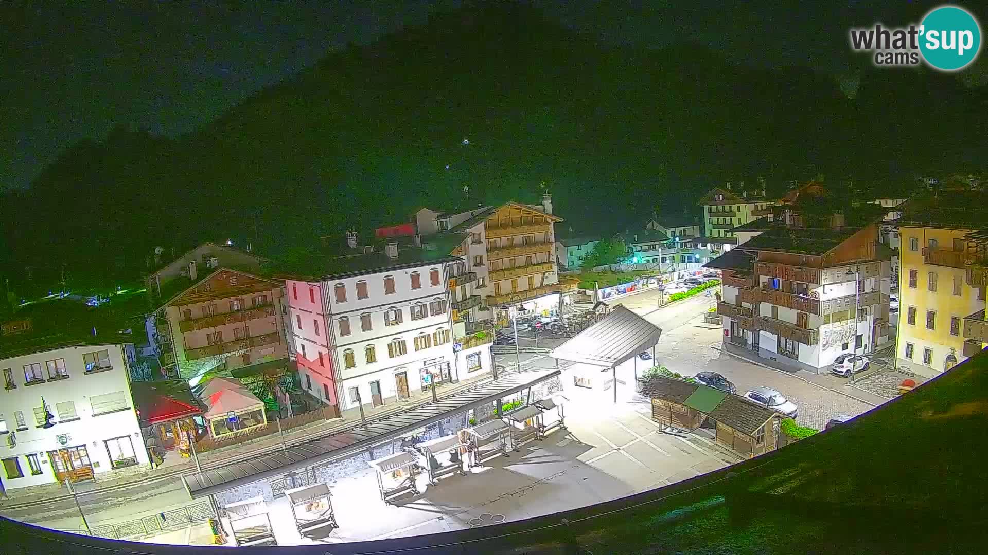 Forni di Sopra main square