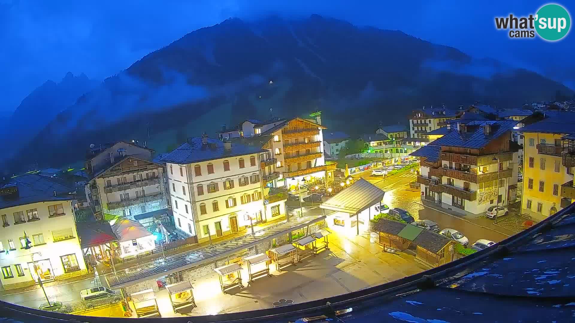 Glavni trg Forni di Sopra