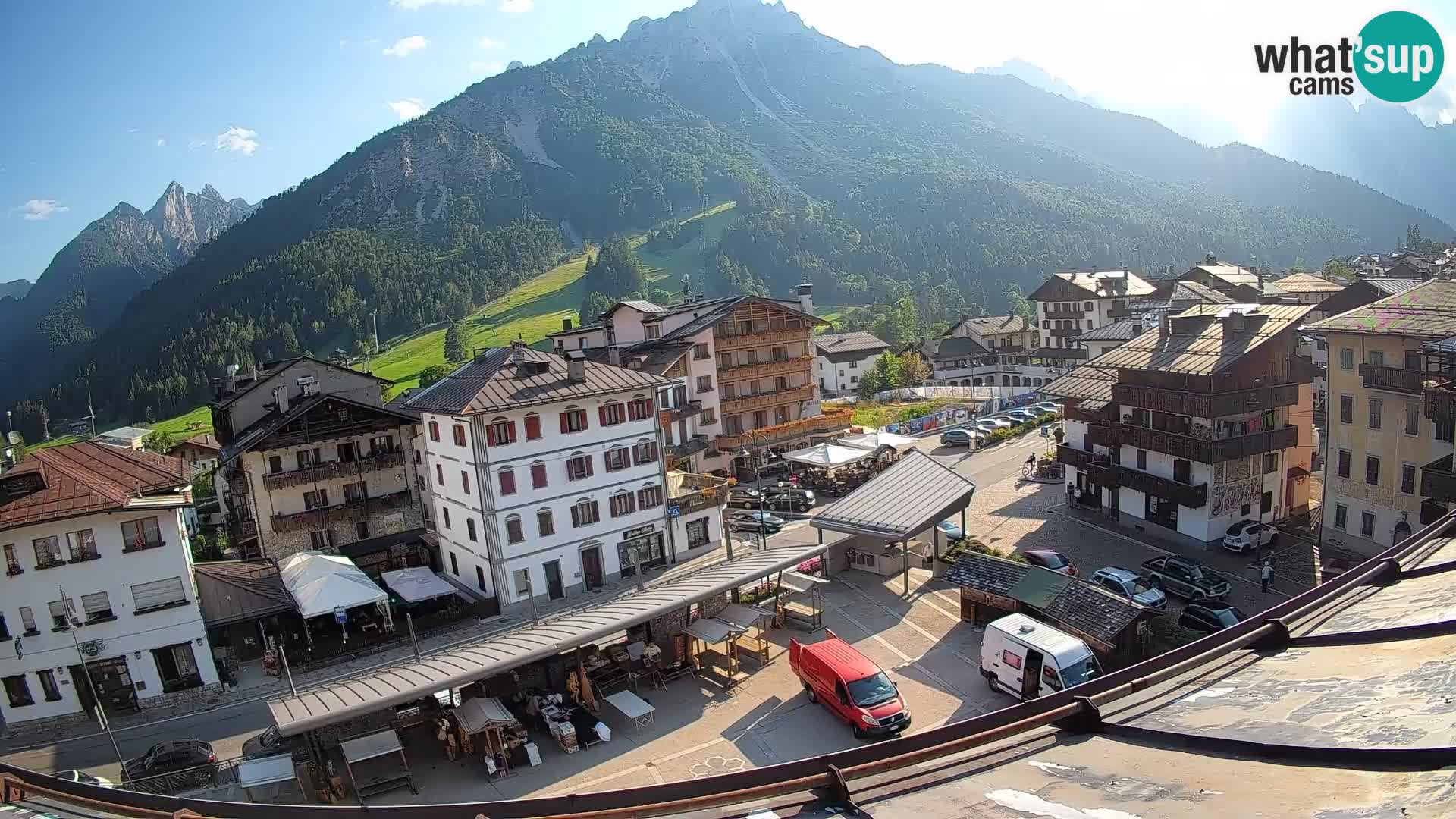Forni di Sopra main square