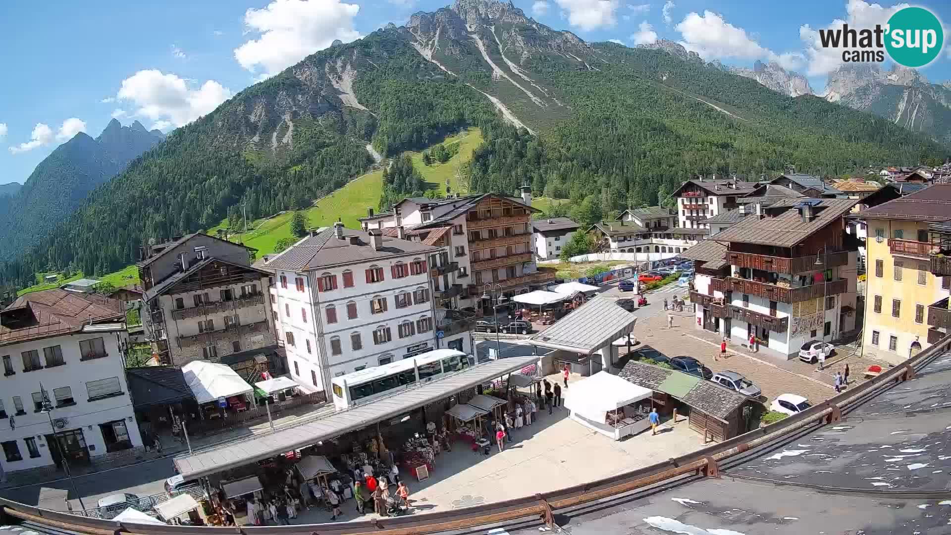 Forni di Sopra main square