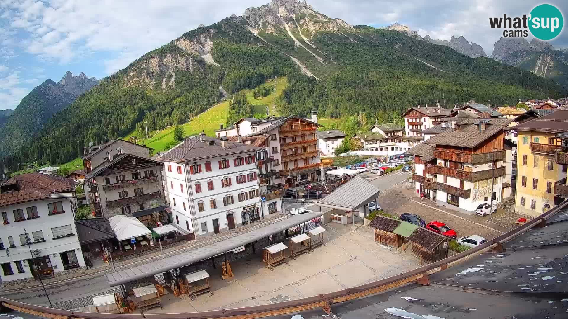 Place principale de Forni di Sopra