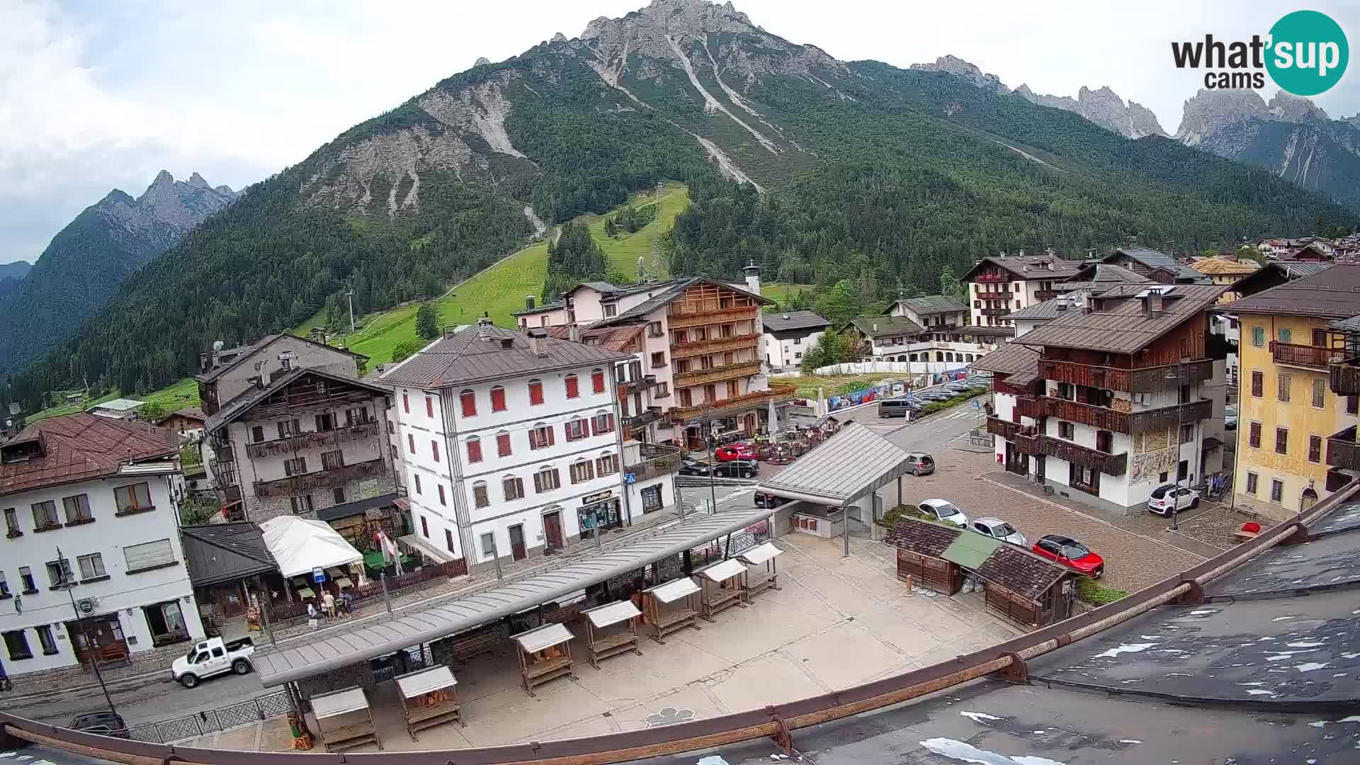 Place principale de Forni di Sopra