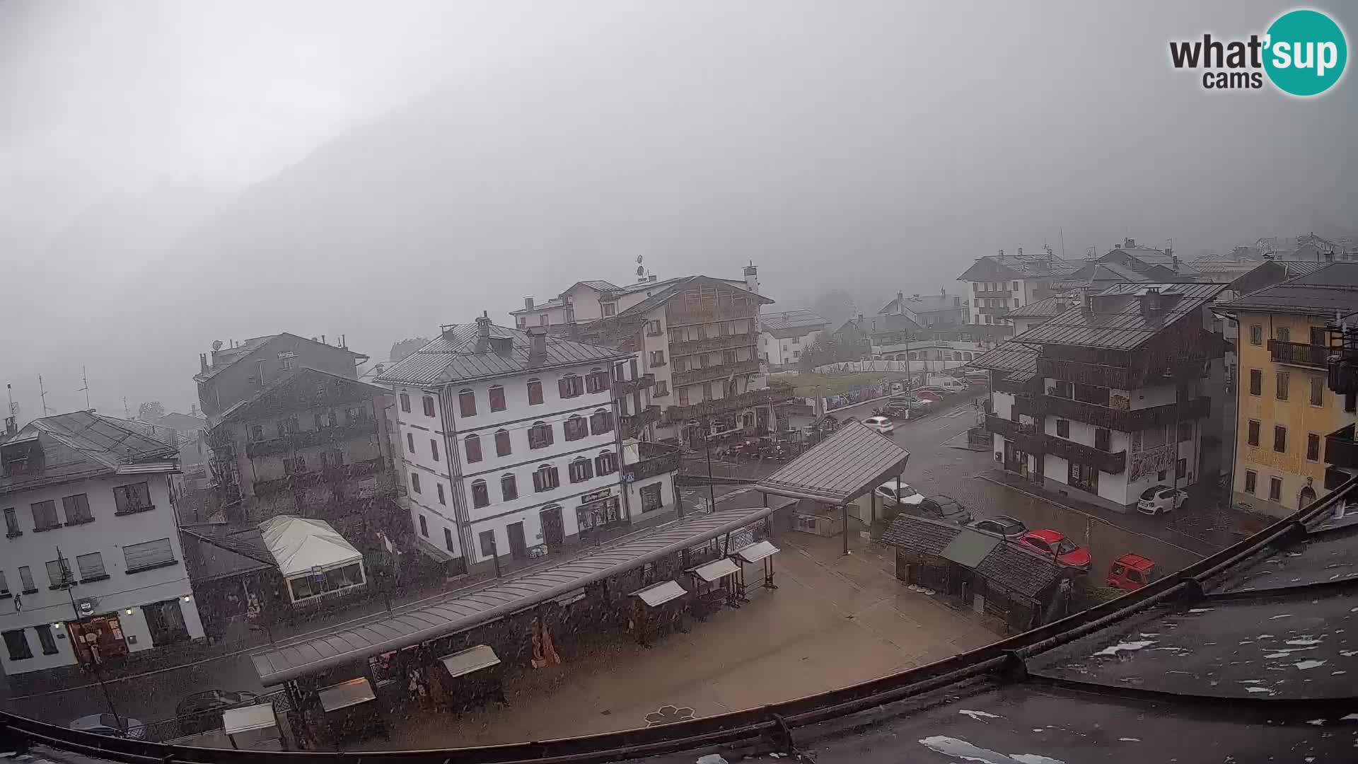 Forni di Sopra main square