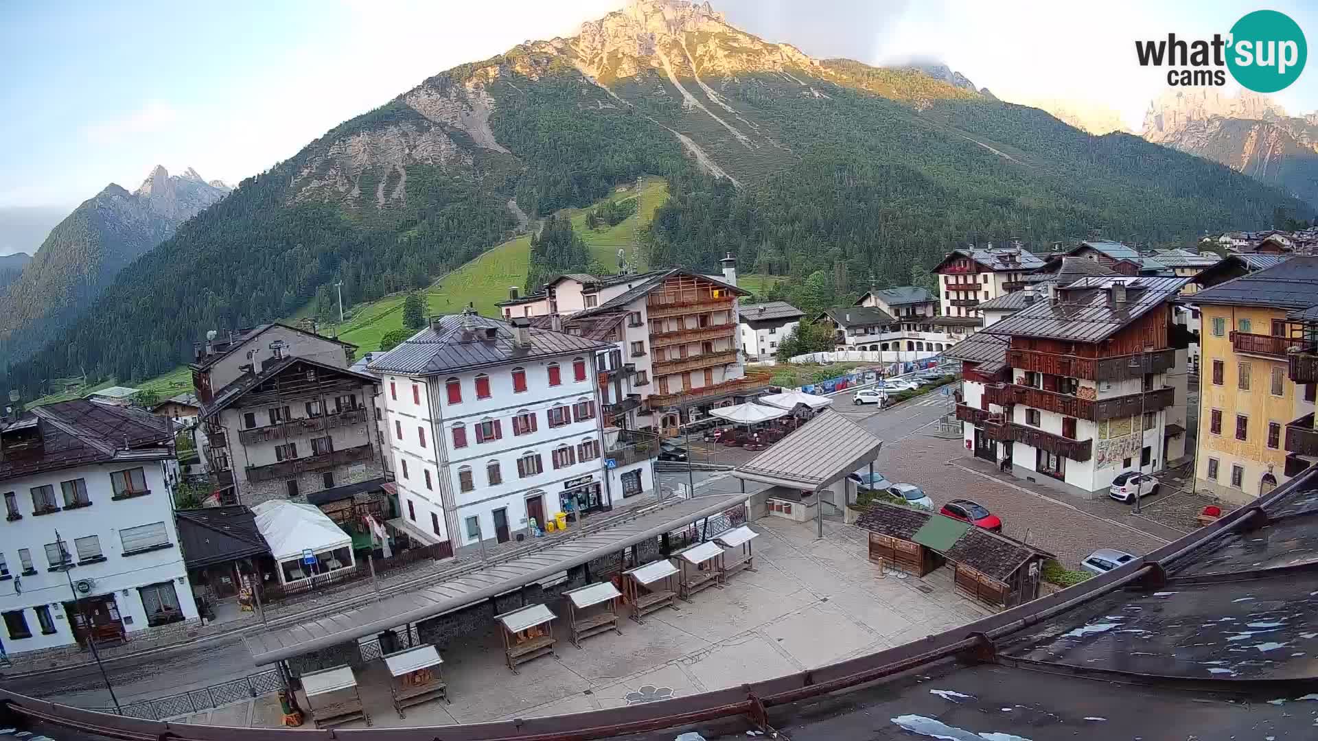Place principale de Forni di Sopra