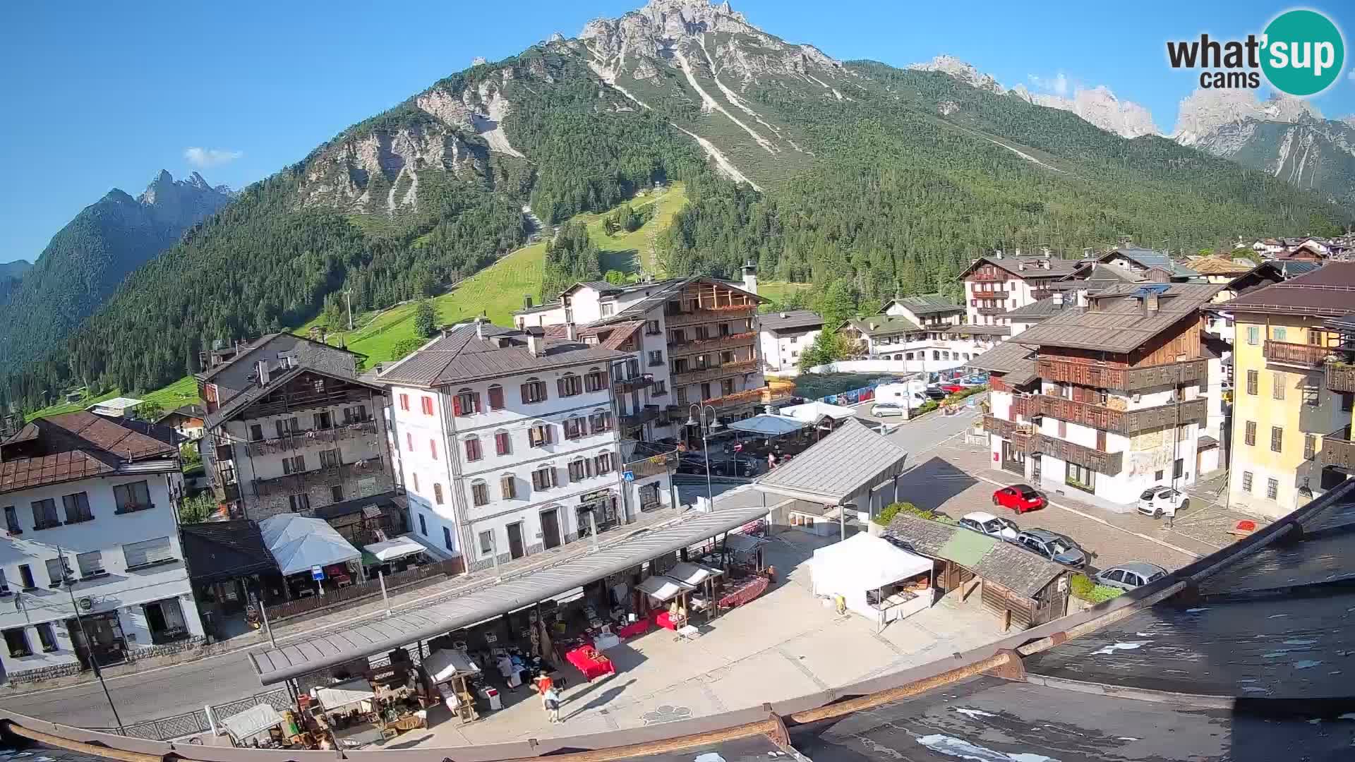 Hauptplatz von Forni di Sopra