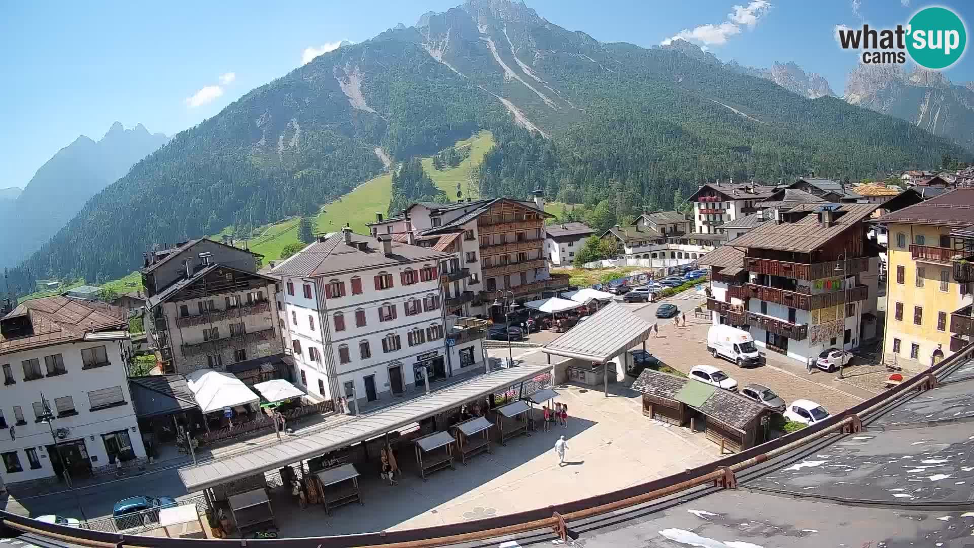 Place principale de Forni di Sopra