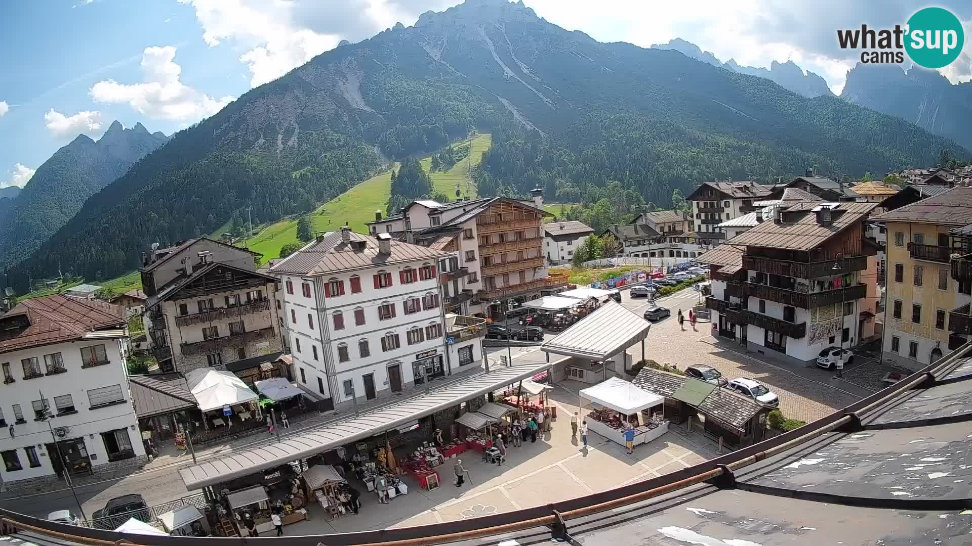 Forni di Sopra main square