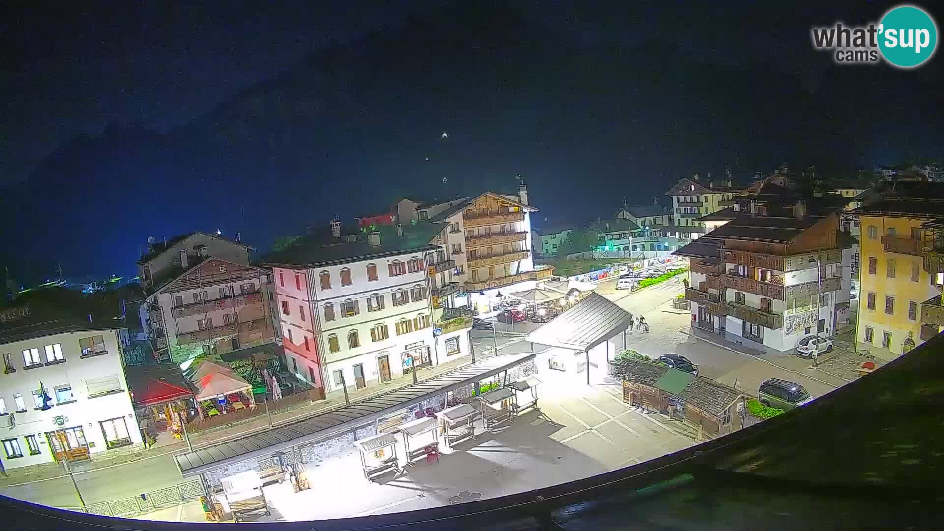 Hauptplatz von Forni di Sopra
