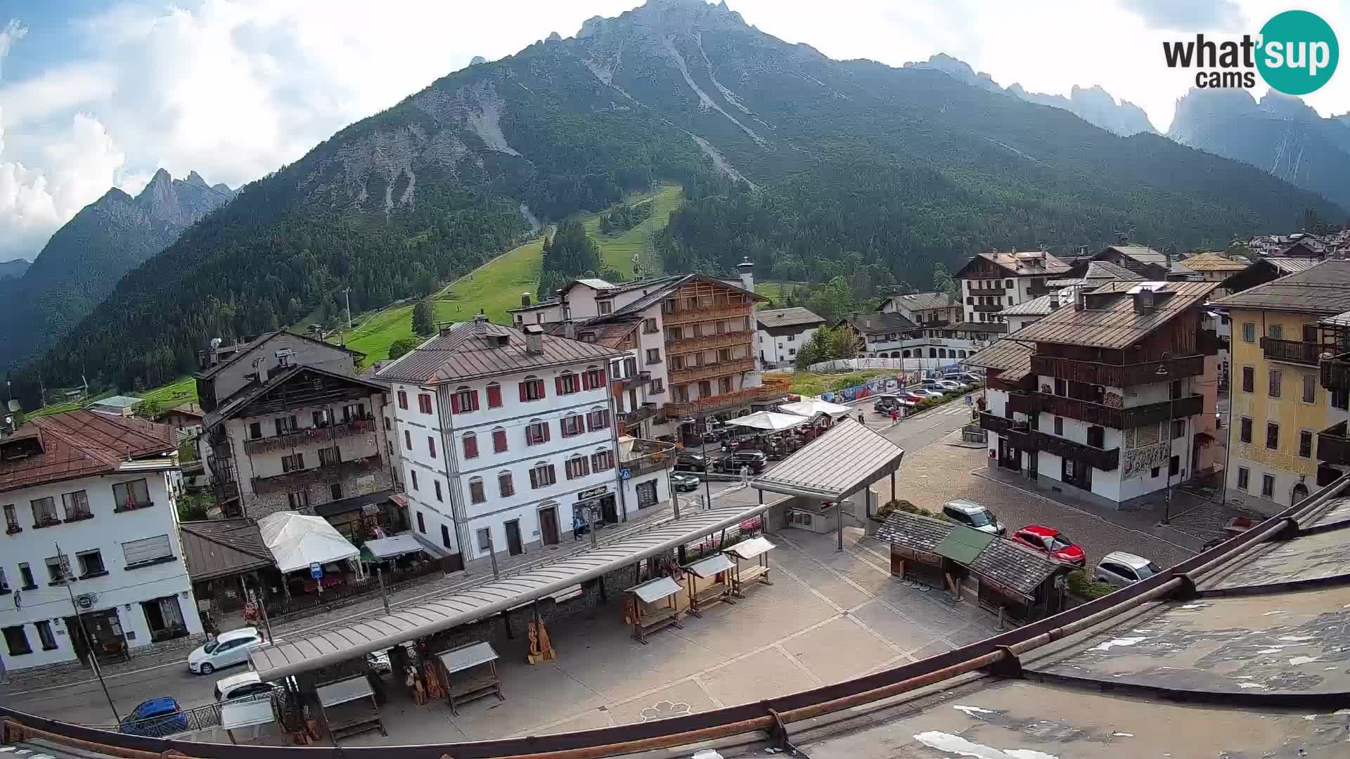 Place principale de Forni di Sopra