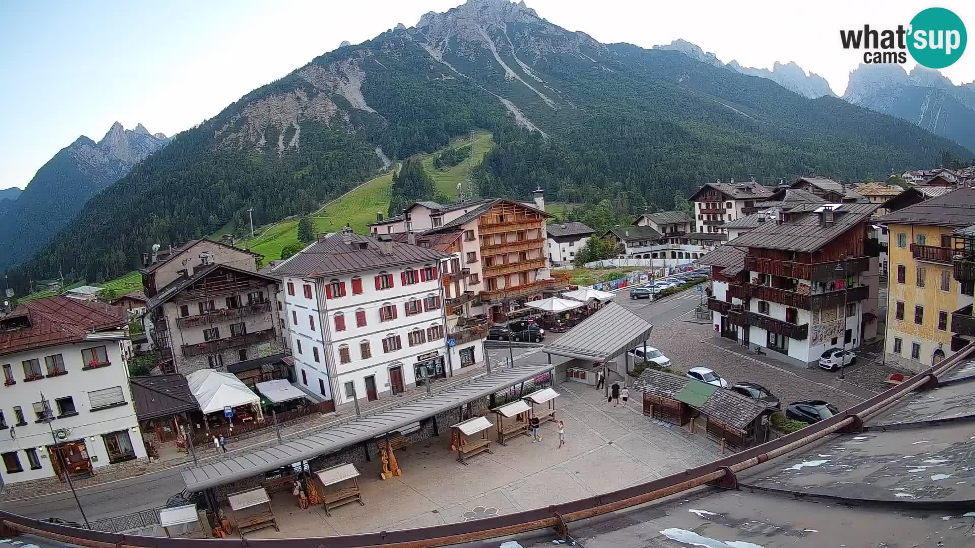 Forni di Sopra main square