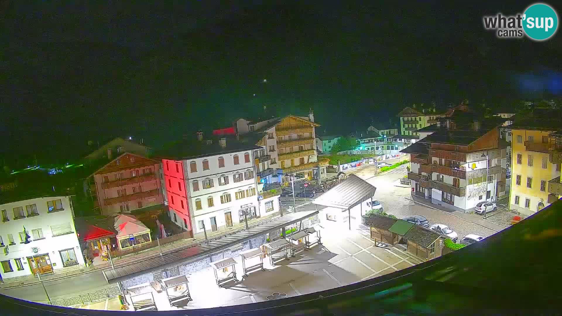 Forni di Sopra main square