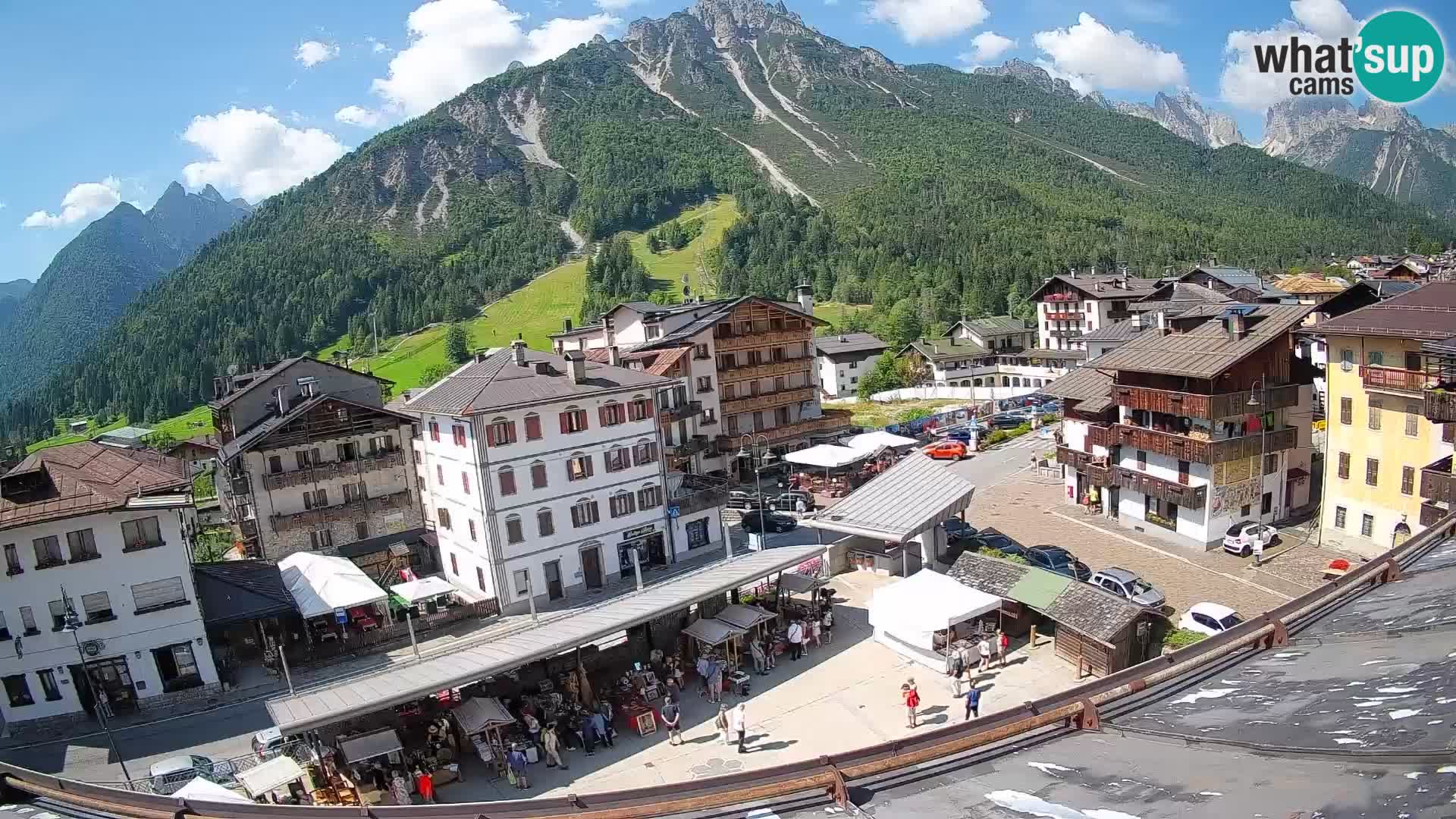 Place principale de Forni di Sopra