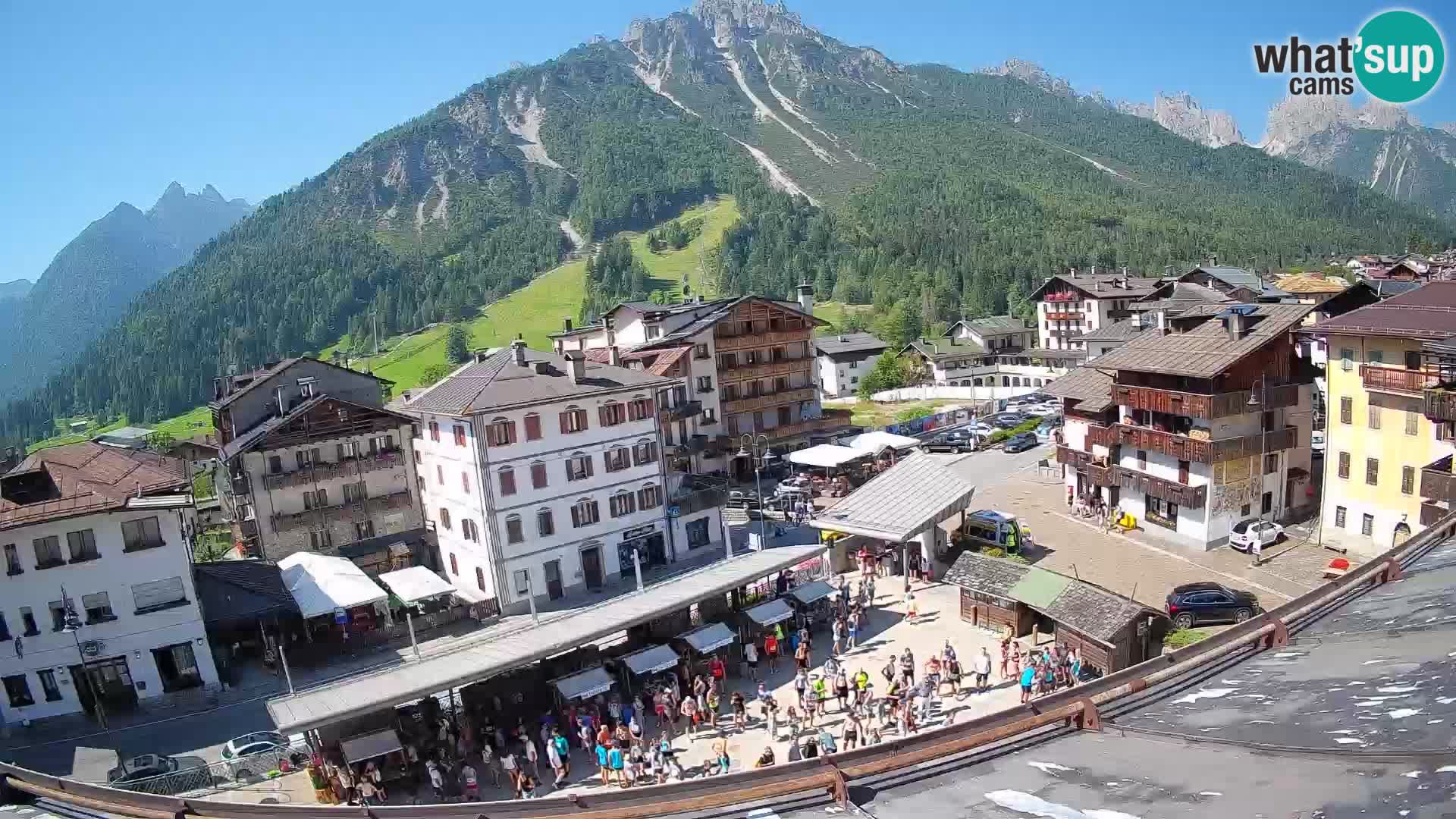 Forni di Sopra main square