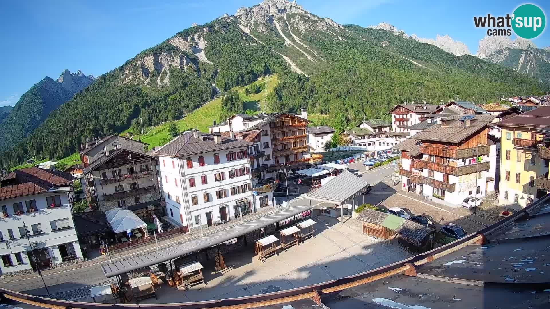 Glavni trg Forni di Sopra