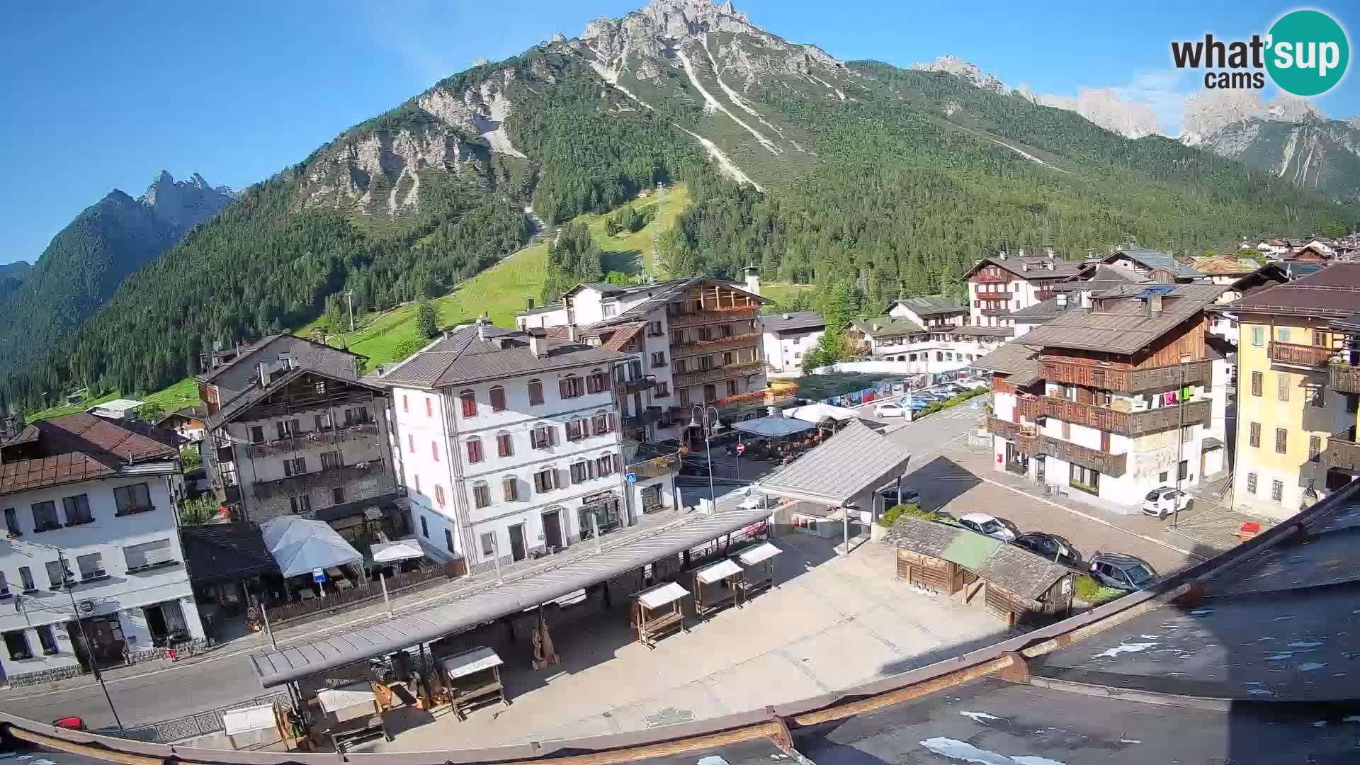 Glavni trg Forni di Sopra