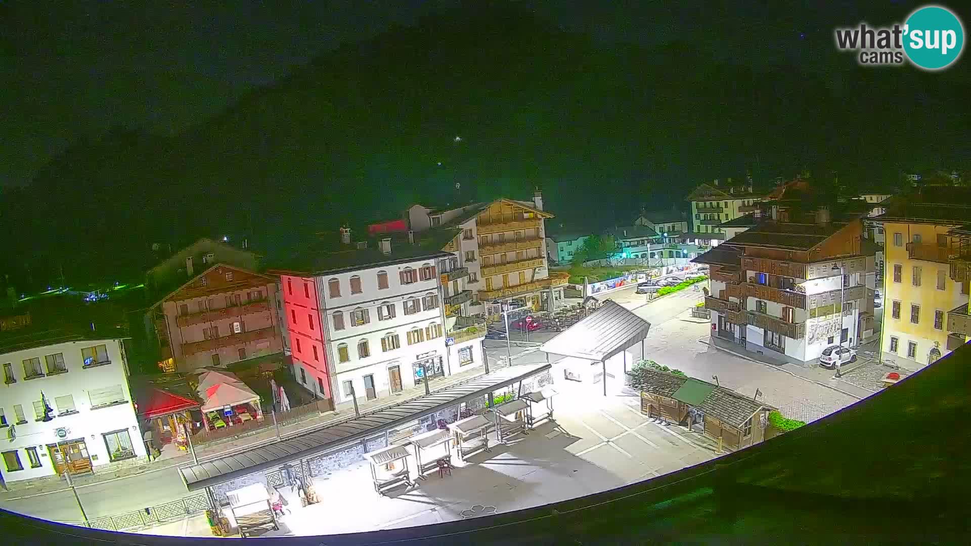 Glavni trg Forni di Sopra
