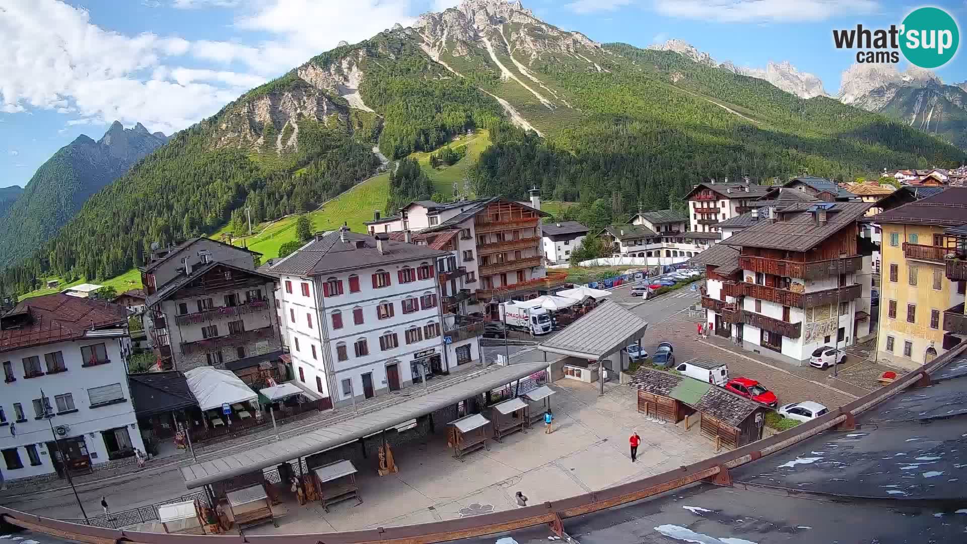 Place principale de Forni di Sopra