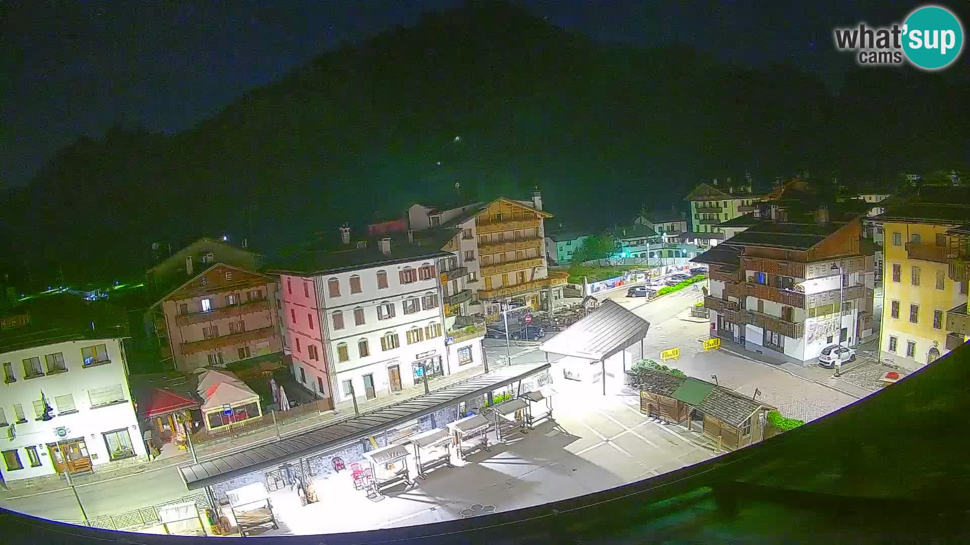 Forni di Sopra main square