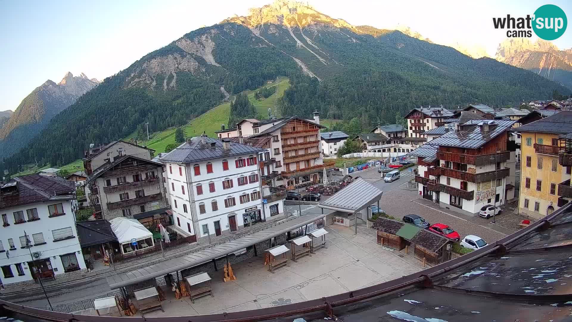 Forni di Sopra main square